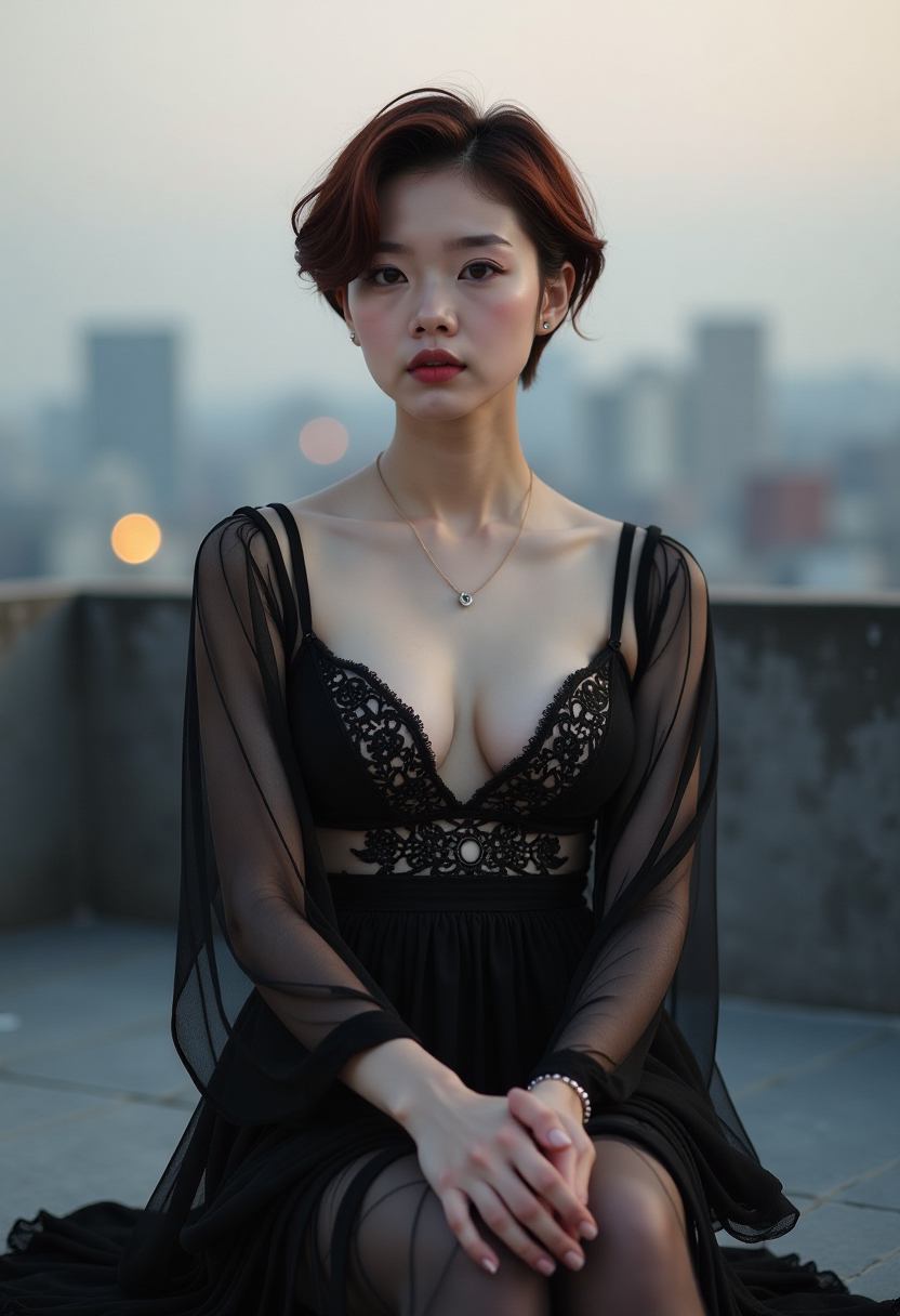 入住当晚 海报